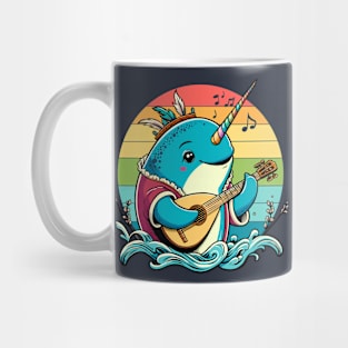 Bard Narwhal Siren of the Sea Mug